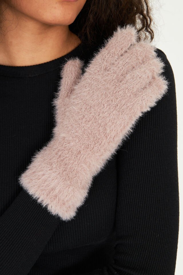 Peluş Yumuşak Dokulu Eldiven