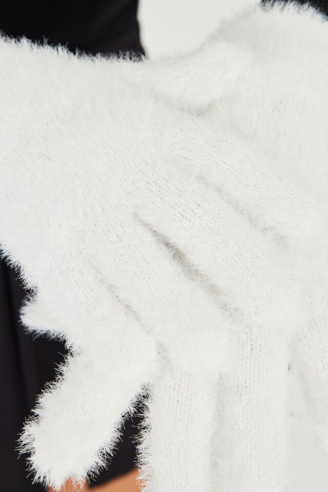 Peluş Yumuşak Dokulu Eldiven