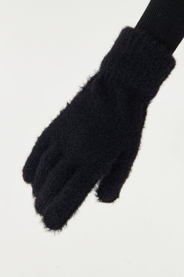 Peluş Yumuşak Dokulu Eldiven