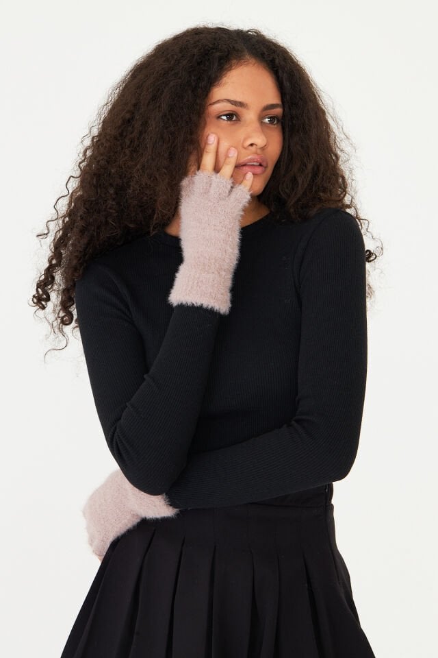 Peluş Yumuşak Dokulu Eldiven