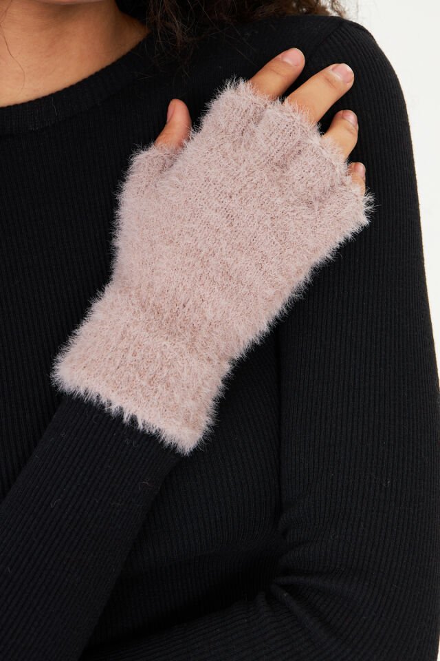 Peluş Yumuşak Dokulu Eldiven