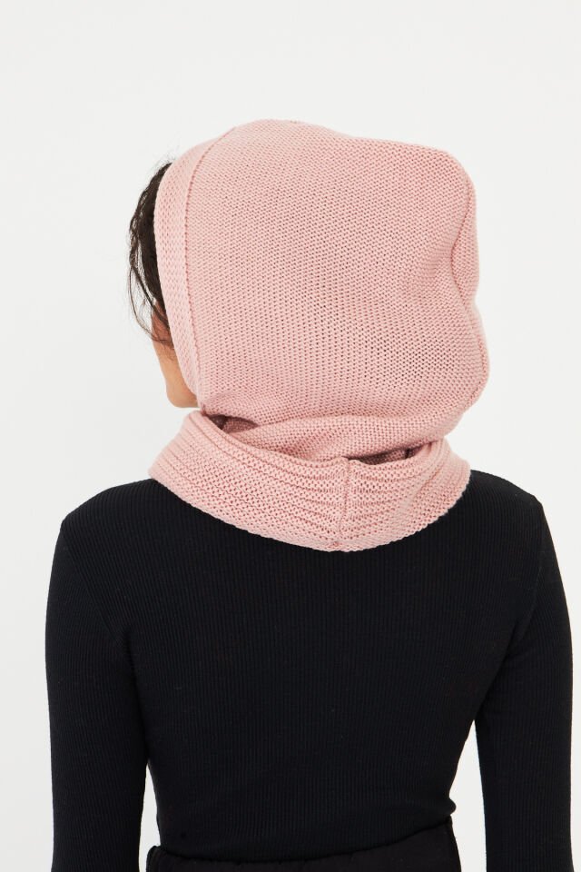 Triko Örgü Balaclava Bere Şapka