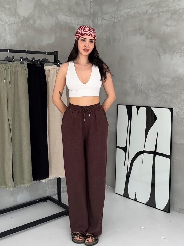 Lina Keten Pantolon