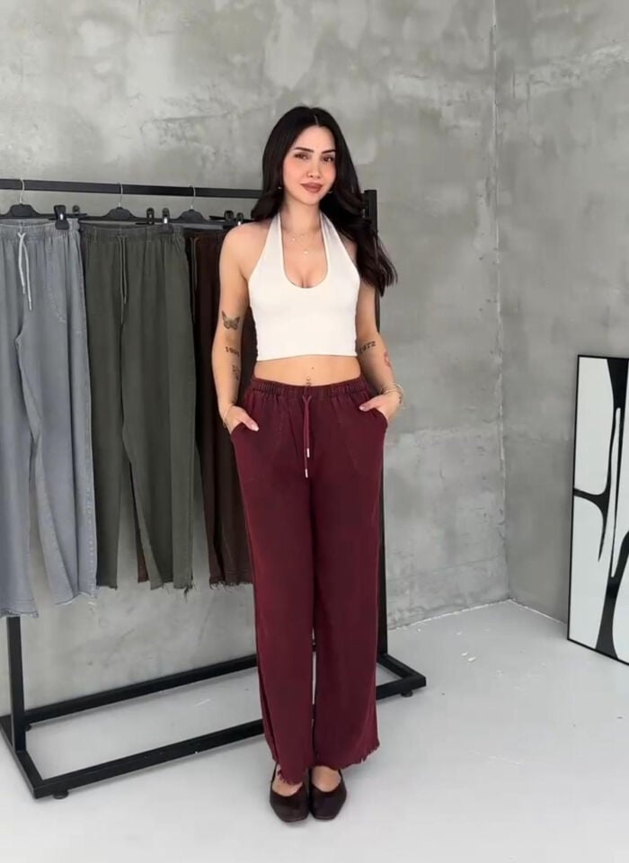 Asitlenmiş Pantolon
